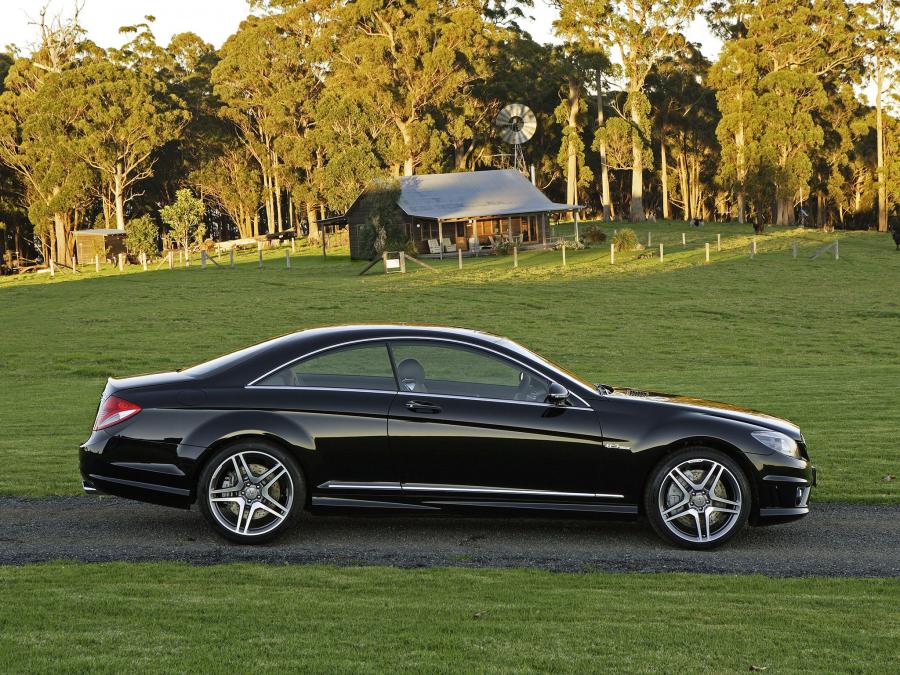  Mercedes-Benz CL63 AMG 2007 года  (AU) (фото 8 из 13)